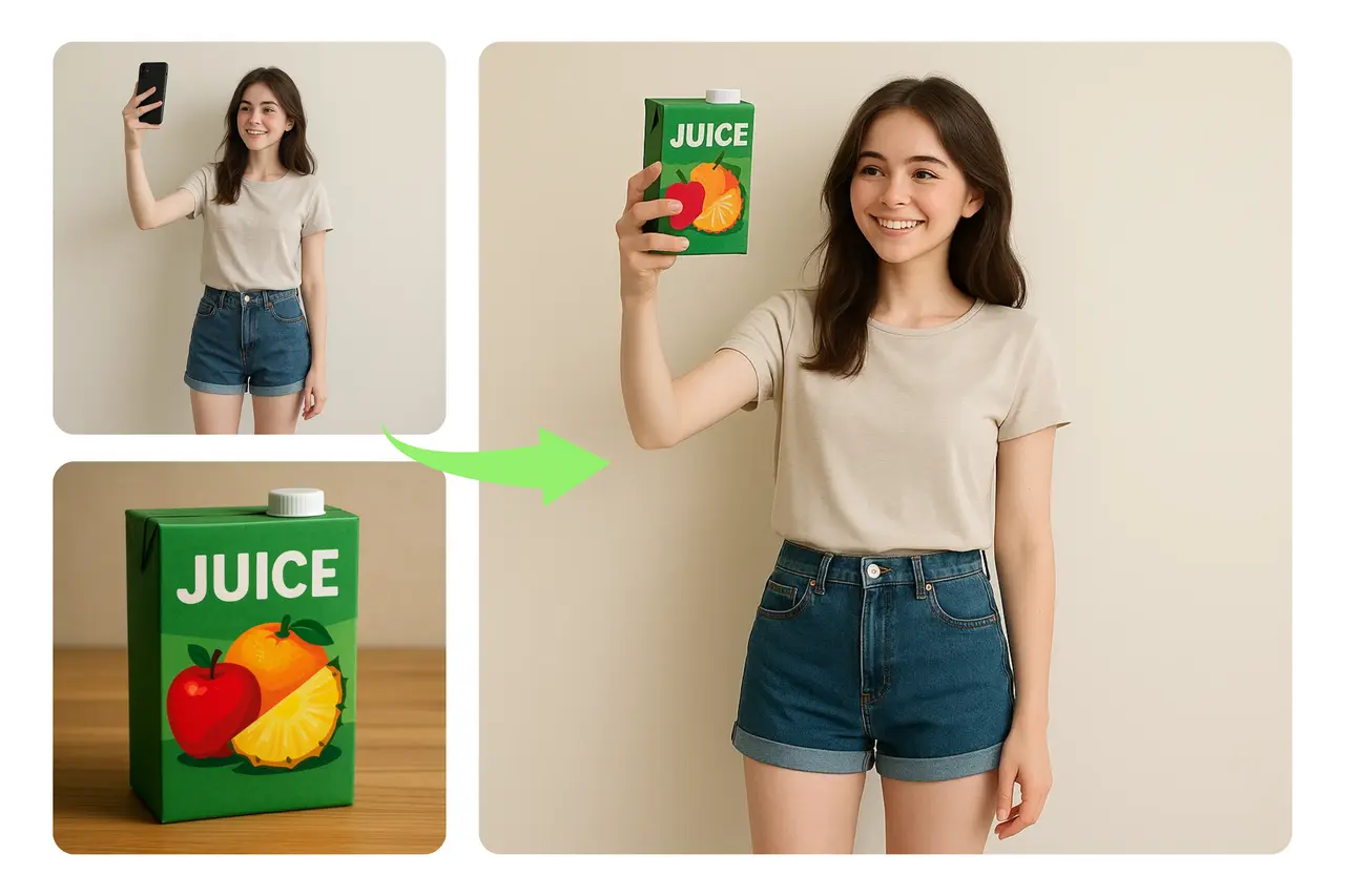 Image Editing & Photo MergingImage Editing & Photo Merging