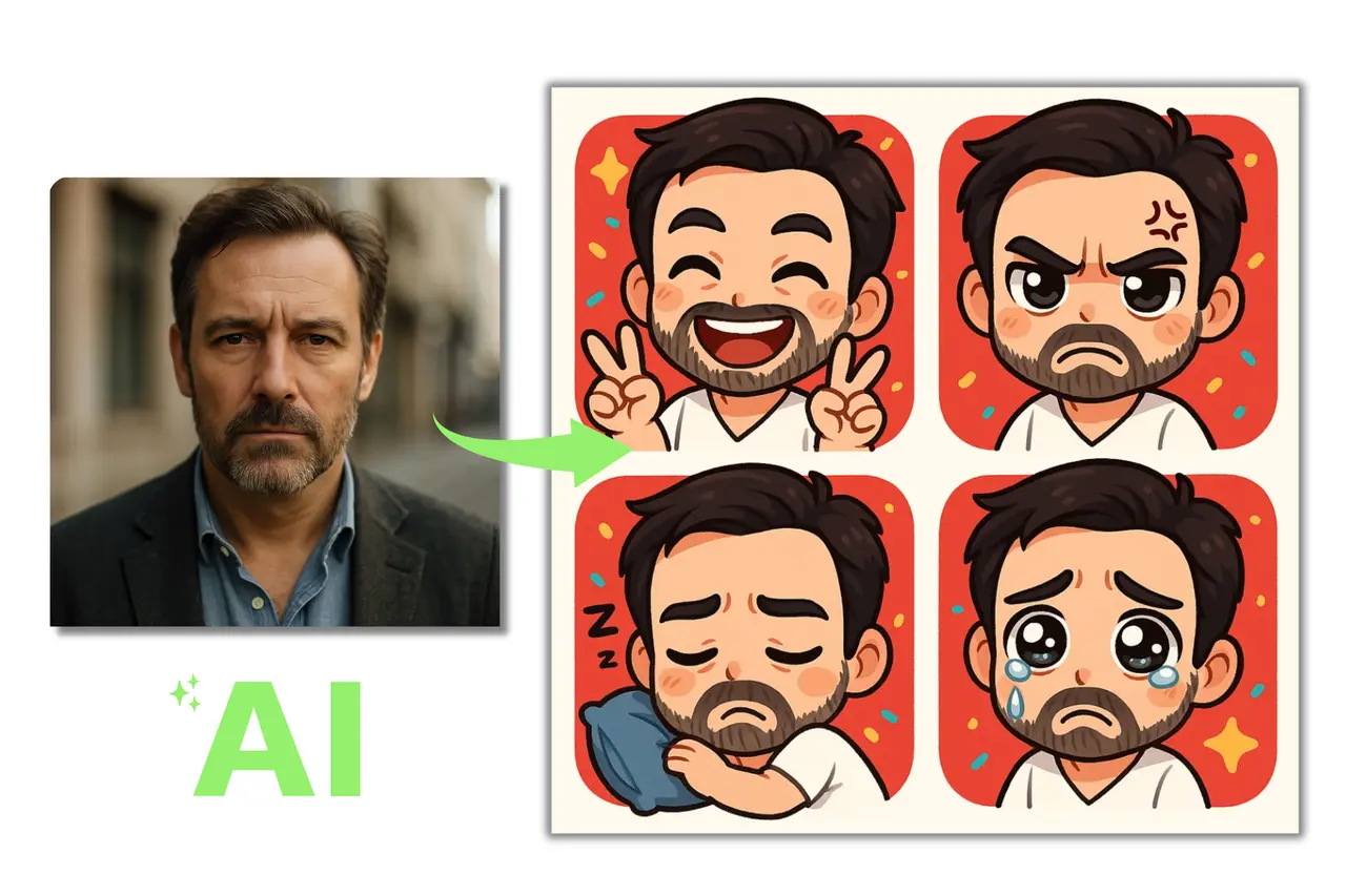 Design Q-Version Emojis